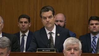 Gaetz Grills Garland About His Involvement In The Cases Against Trump