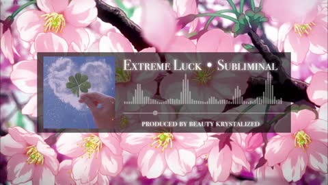 “SUPERIORLY LUCKY” Miracles + Privileges Achiever POWERFUL SUBLIMINAL AUDIO