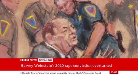 Why has Harvey Weinstein's 2020 rapeconviction been overturned? | BBC News