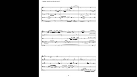 J.S. Bach - Well-Tempered Clavier: Part 2 - Prelude 17 (Trombone Quintet)