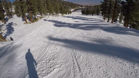 Skiing @ Heavenly, Tahoe