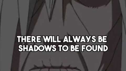 Naruto Anime Speech with Deep Meaning