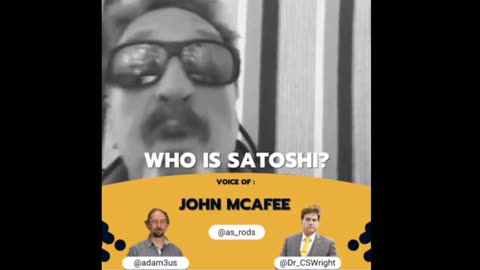 JMAC: Who is Satoshi?