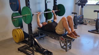 Bench Press - Barbell