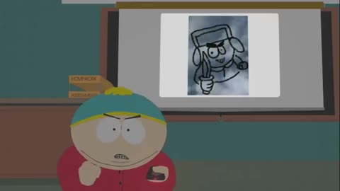 South Park - Eric Cartman Explains Who Did 9-11