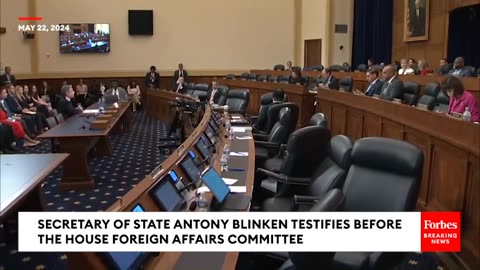 ‘Was It Hamas Or Was It The IDF_’_ Gerry Connolly Grills Sec. Blinken On Blockage Of Gaza Aid