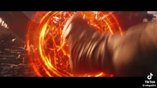 Movie fight scene edits