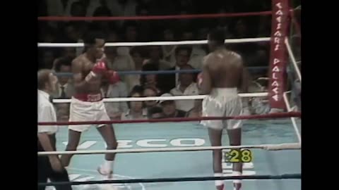 Sugar Ray Leonard Vs Thomas Hearns