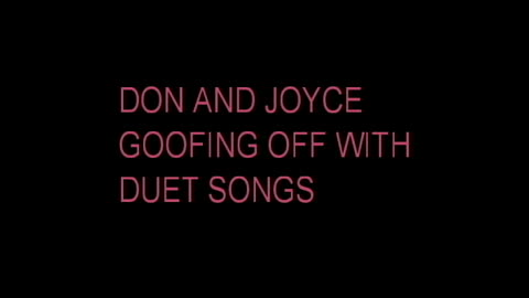 DON AND JOYCE