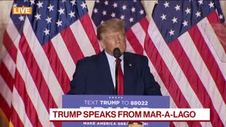 Trump Announces Presidential Run for 2024