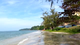 Retired Traveler, Beautiful Beach in Cambodia