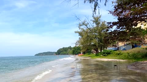 Retired Traveler, Beautiful Beach in Cambodia