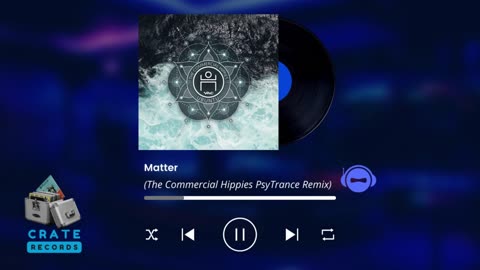 The Commercial Hippies - Matter (PsyTrance Remix)