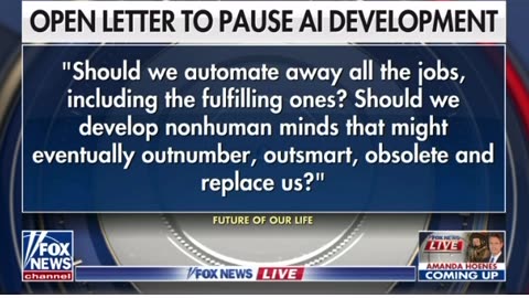 Musk sends open letter to pause AI development