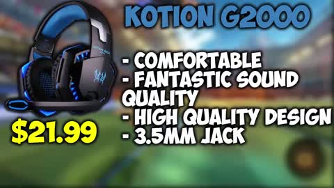 Top 5 Gaming Headsets Under $50