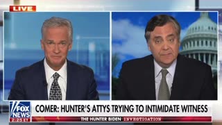 Johnathan Turley: Hunter's Attys Trying to Intimidate Witnesses