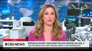 Marjorie Taylor Greene's comments on Jan. 6 draw controversy