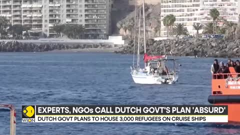 Netherlands to house refugees on cruise ships from September | Latest International News | WION