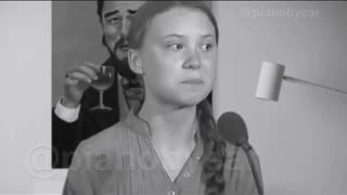 Greta Thunberg...