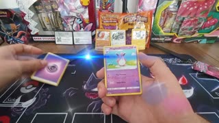 The force of nature blister opening :)