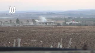 🎥🇸🇾 Syria Conflict | High-Caliber AA Fire at the Receiving End (Techincals) | Umm al Mayazan C | RCF