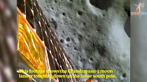 Soft landing of CHANDERYYAN |3|ON south pole| of the moon
