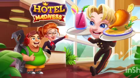 Hotel madnes part 1 (test best funny games for children and teenagers)