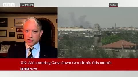 Israel extends control of Gaza's entire land border | BBC News