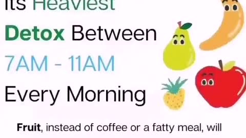 The Body Does its Heaviest Detox