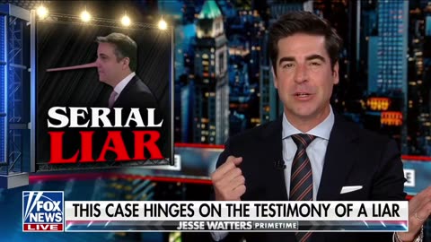 Jesse Watters Goes NUCLEAR On Lying Michael Cohen In MUST-WATCH Clip