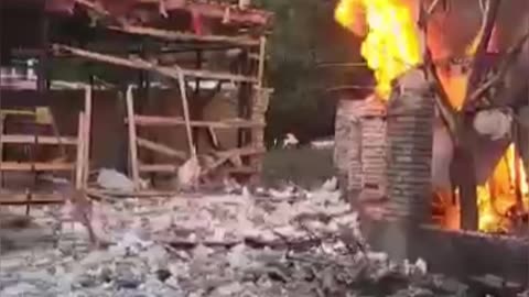 Russia strikes again in Zaporizhzhia