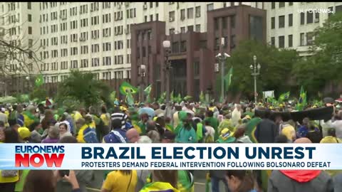 Brazil: Jair Bolsonaro reportedly concedes election defeat amid severe unrest
