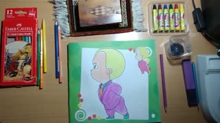 How to Paint Boss Baby Family Business | Painting with Sina