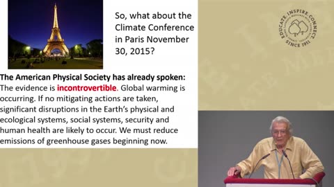 Climate Hoax Exposed By Nobel Laureate | Ivar Giaever