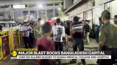 Bangladesh: Deadly explosion hits commercial building in Dhaka | Latest English News | WION