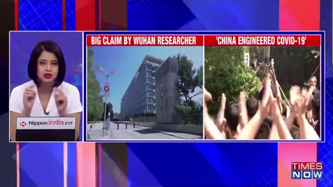 MSM Covid-19: Chinese eyewitness says virus was developed as a bioweapon