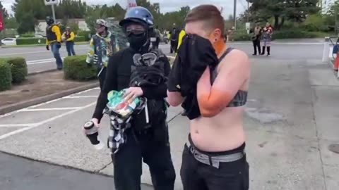 Typical Antifa Members