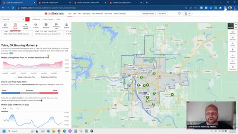 Moving to Tulsa Oklahoma 📈 [LEARN MORE] Tulsa Oklahoma Real Estate Market Update for July 2023