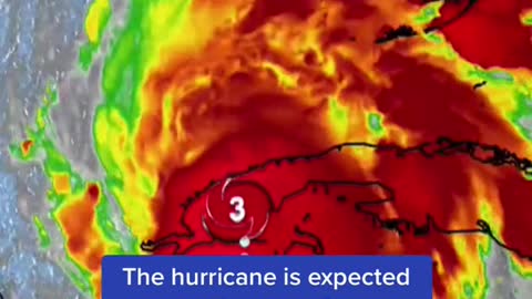 Hurricane lan strengthened to a Category 3 storm, as it barrels toward Florida