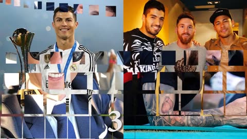 Cristiano Ronaldo v Lionel Messi body transformation