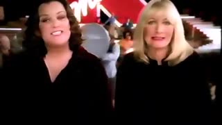 December 3, 1998 - Penny Marshall & Rosie O'Donnell for Kmart Christmas