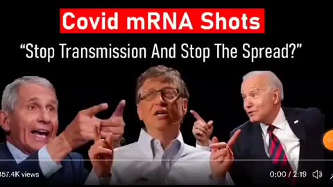 Cdc and fauci reversal on transmission