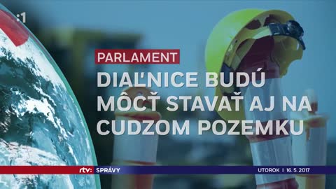 News Intro/Outro - Slovakia (Jednotka/RTVS)