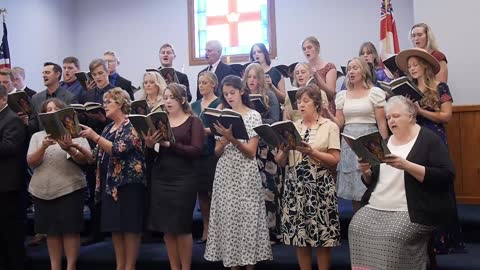 "Holy Is He" by The Sabbath Choir