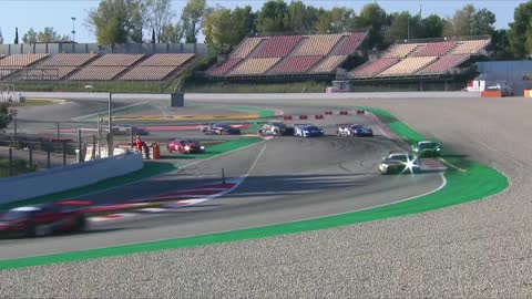 International GT Open 2020 Round 6 BARCELONA - RACE 1 Highlights