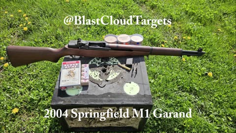 M1 Garand 30-06 VS BlastCloud Targets