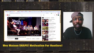 Wes Watson Inspires Hustlers and SNAPS on Fake "Christians" ft 50 Cent & Jay Midnyte & Fresh & Fit