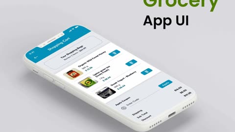Grocery App UI Design