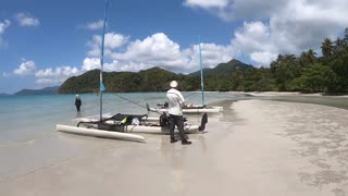 Hobie Tandem in Valentine day in koh Chang