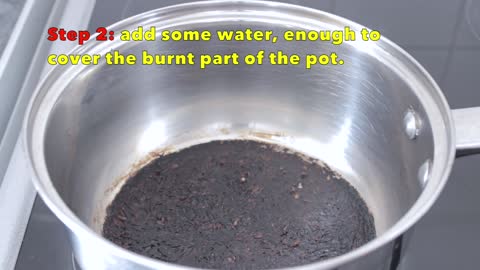 The Best Way to Clean a Burnt Pot Easily Cleaning tips